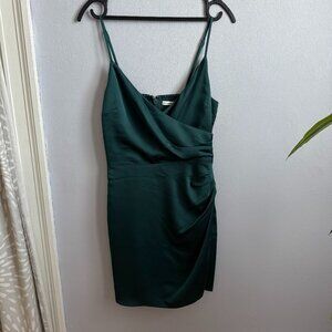 Abercrombie satin mini dress